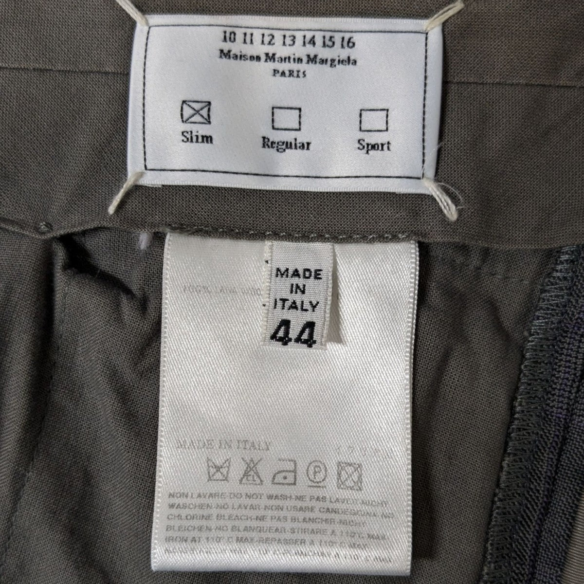 Maison Martin Margiela スラックス28KA041 古着・中古-9枚目のアイテム画像