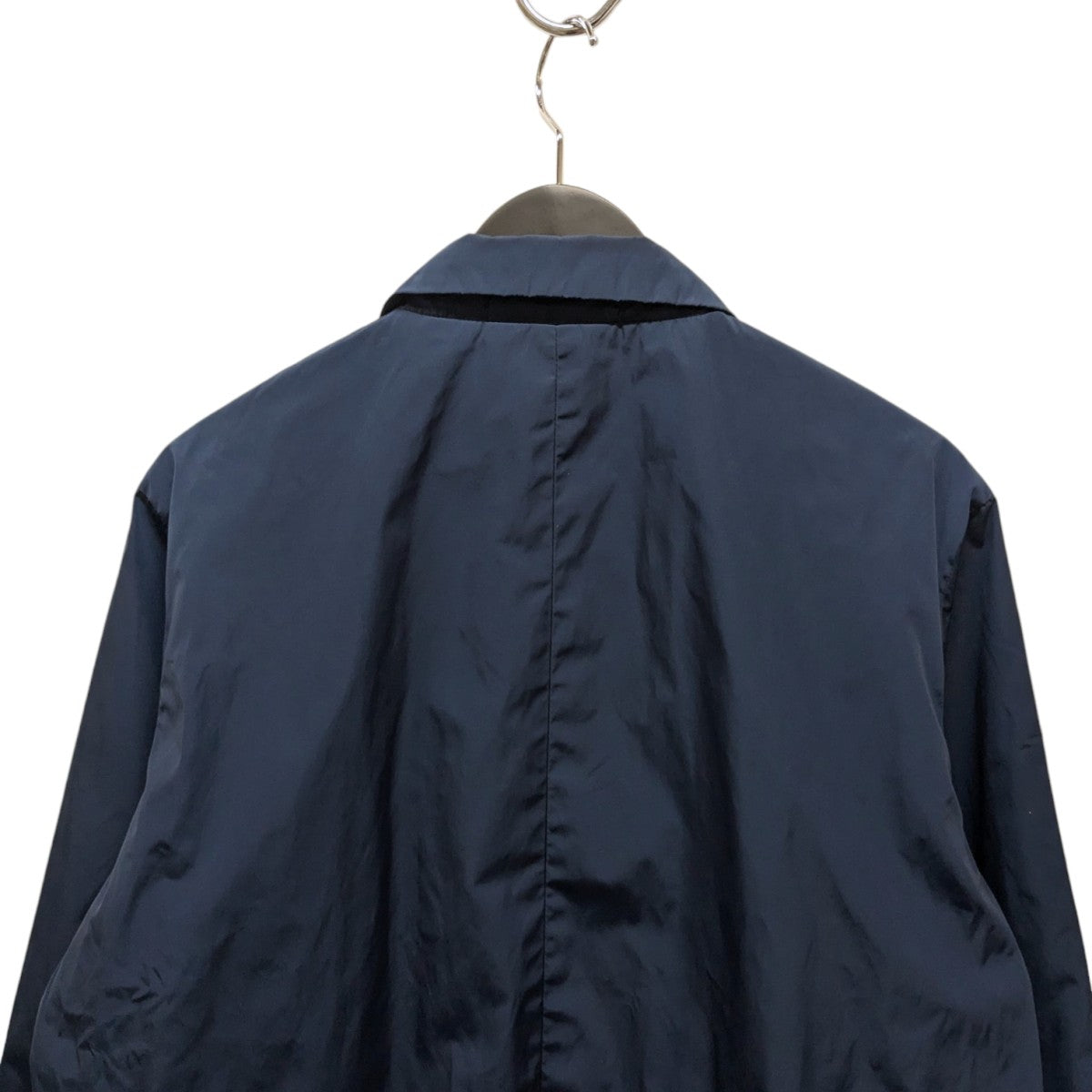 ATON(エイトン) NATURAL DYE NYLON COACH JACKETコーチジャケット
