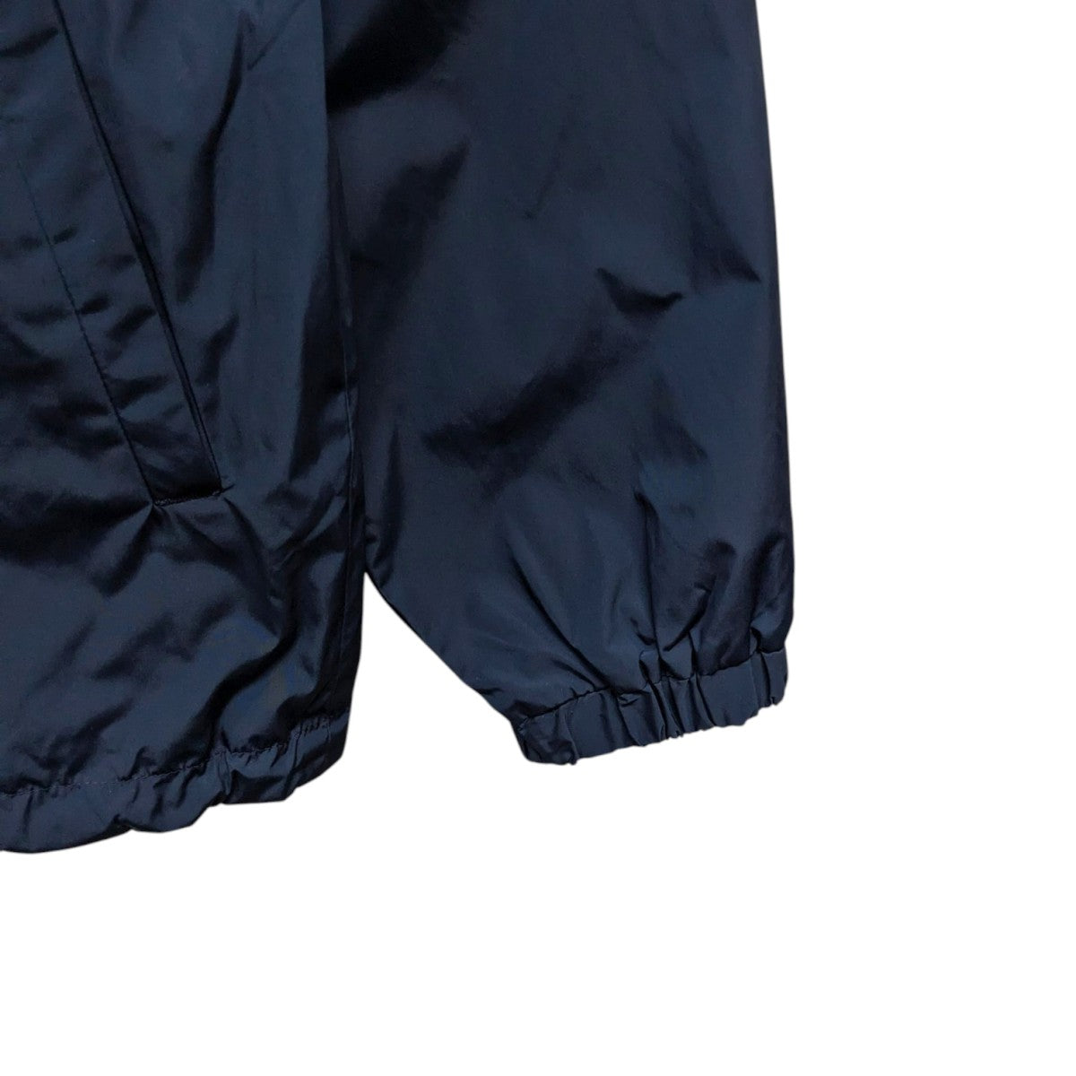 ATON(エイトン) NATURAL DYE NYLON COACH JACKETコーチジャケット