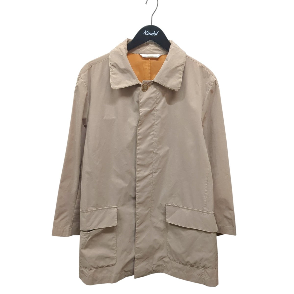 イッセイミヤケ メン 19AW パデッド ナイロン コート 3 グレー 中古・古着通販】ISSEY MIYAKE MEN (イッセイミヤケメン