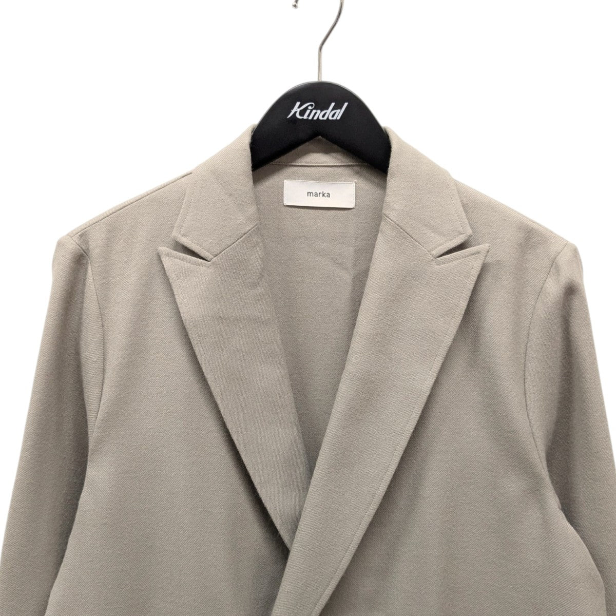 MARKA(マーカ) SHIRT JACKET WOOL SOFT SERGEシャツジャケットM21C