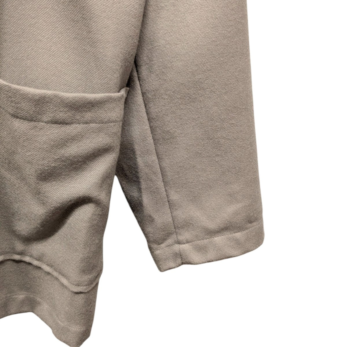 MARKA(マーカ) SHIRT JACKET WOOL SOFT SERGEシャツジャケットM21C