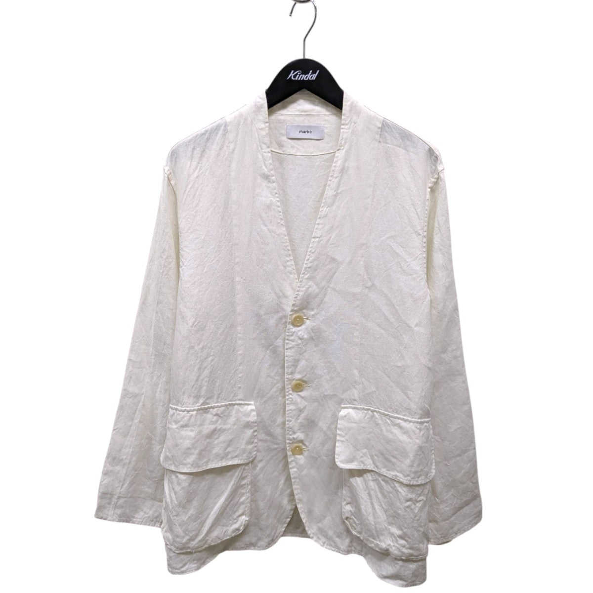 MARKA(マーカ) ノーカラージャケットM23A-13JK01C M23A-13JK01C
