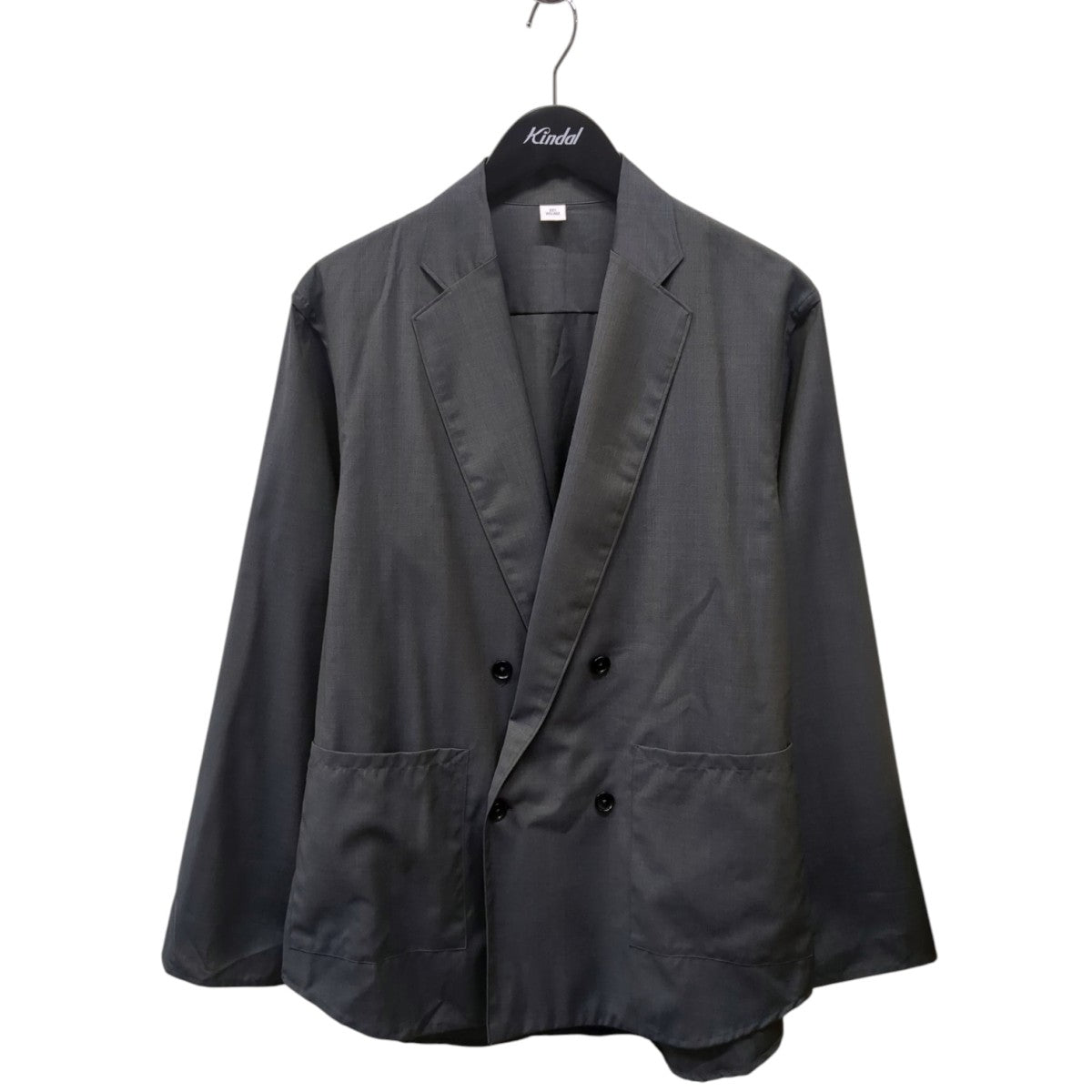 24SSWOOL SHIRT JACKETシャツジャケット21SJK-V05