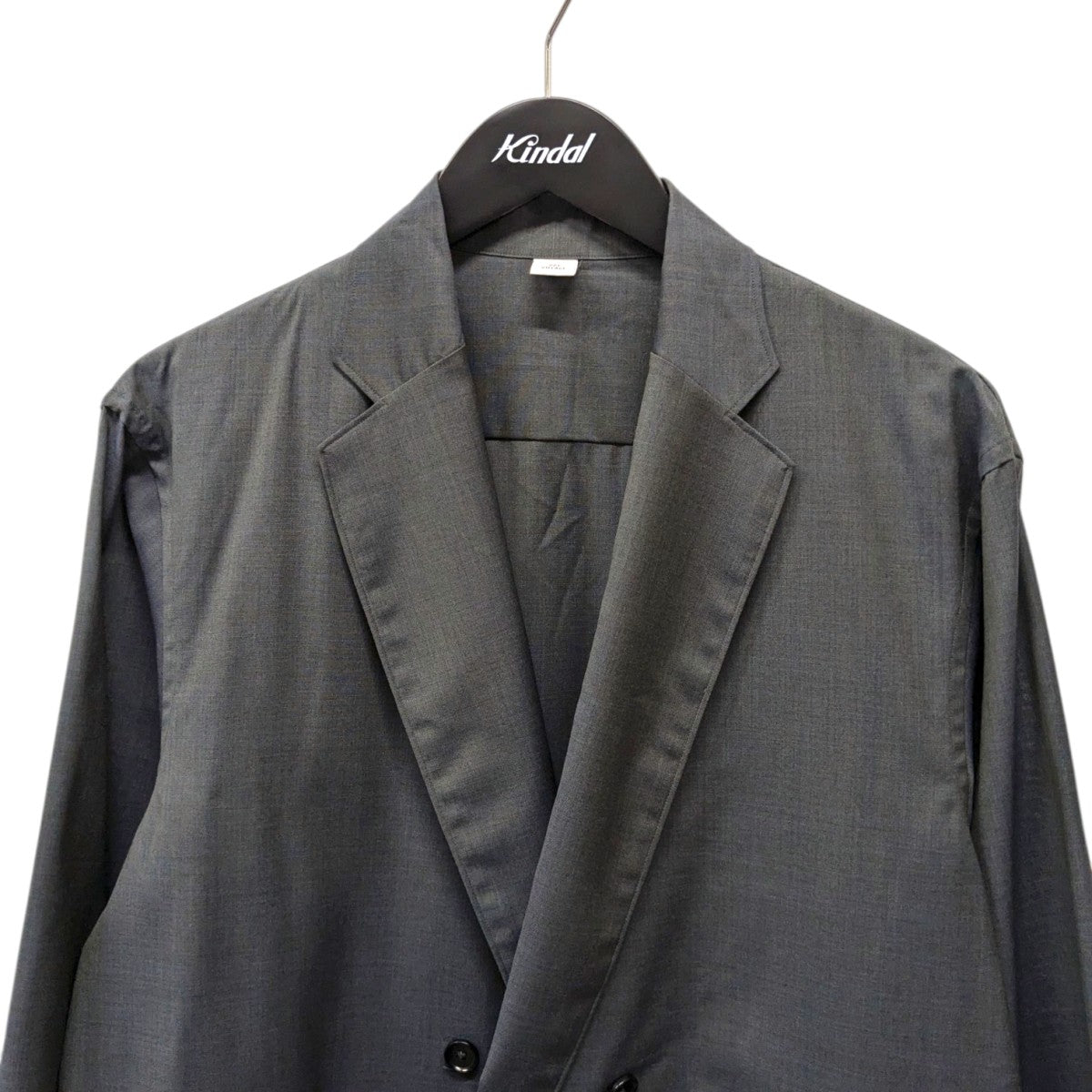 24SSWOOL SHIRT JACKETシャツジャケット21SJK-V05