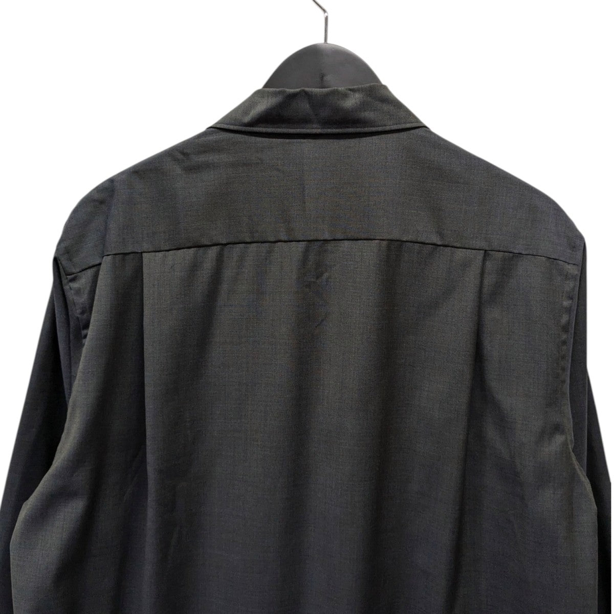 24SSWOOL SHIRT JACKETシャツジャケット21SJK-V05