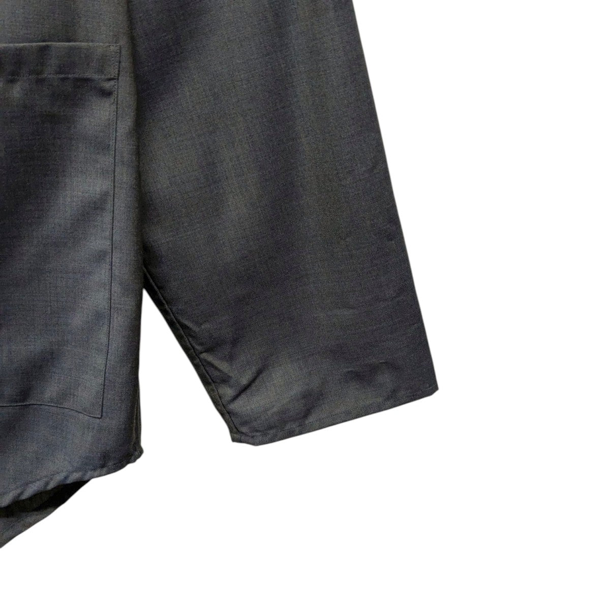 24SSWOOL SHIRT JACKETシャツジャケット21SJK-V05