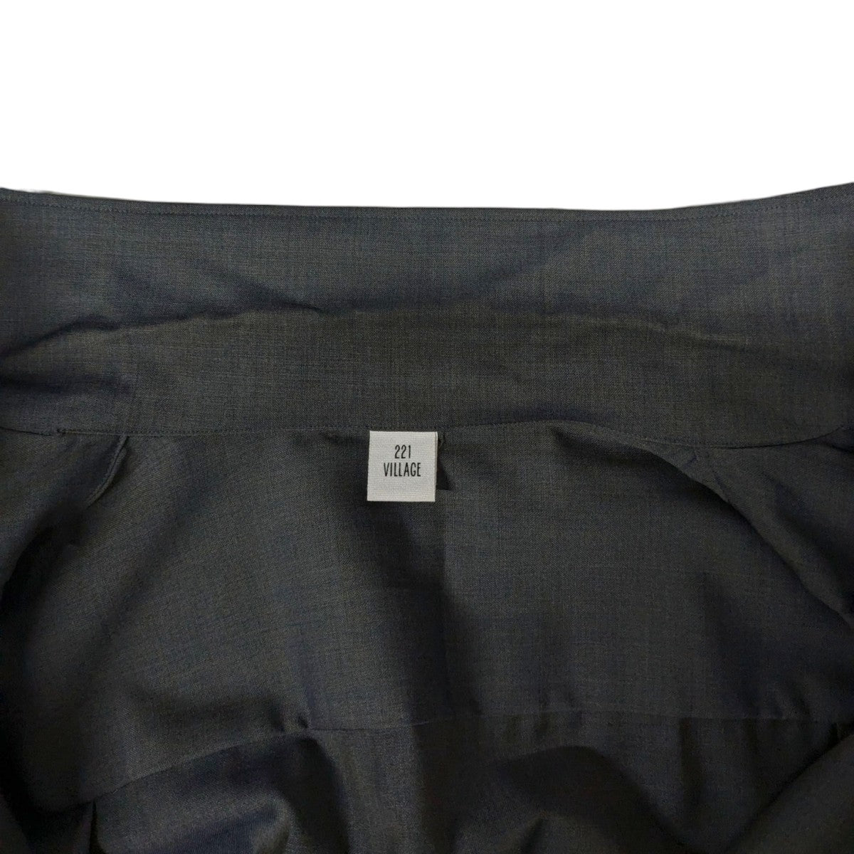 24SSWOOL SHIRT JACKETシャツジャケット21SJK-V05