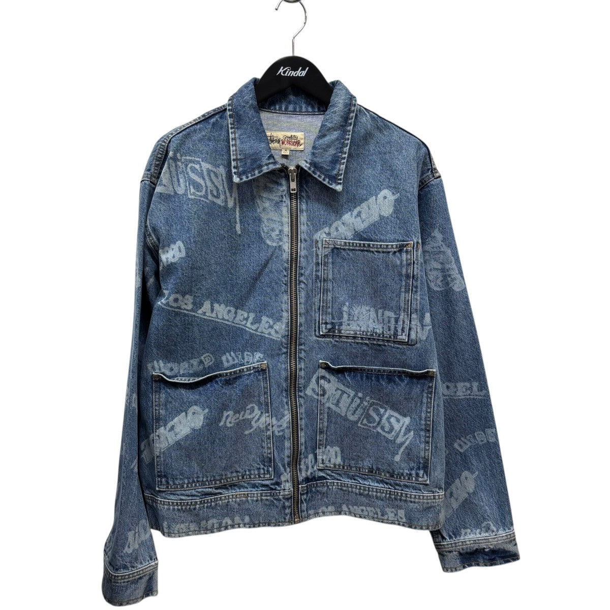 stussy×CDG 20AW40周年記念 MA-1 Jacketフライトジャケット
