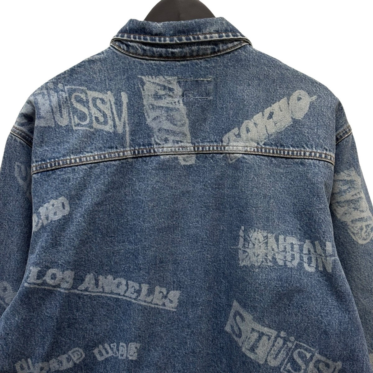 ジャケット・アウター STUSSY ☆STUSSY☆WAVE DYE BEACH SHELL JACKET☆ULTRAMARINE☆2023