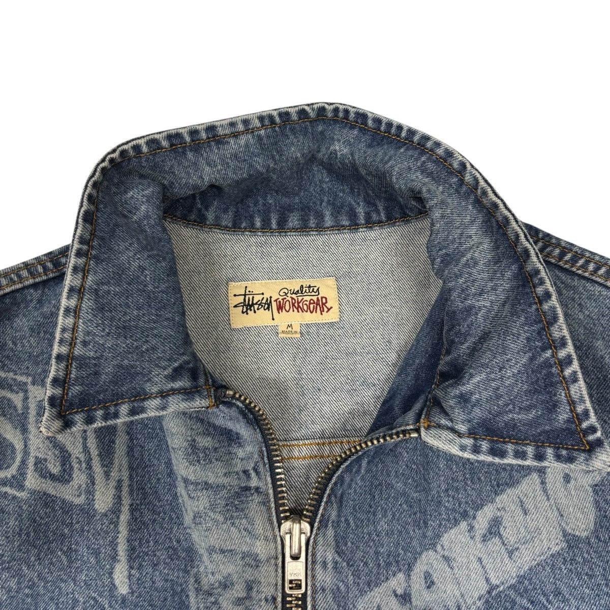 stussy(ステューシー) 23SSworldwide zip work jacketデニム