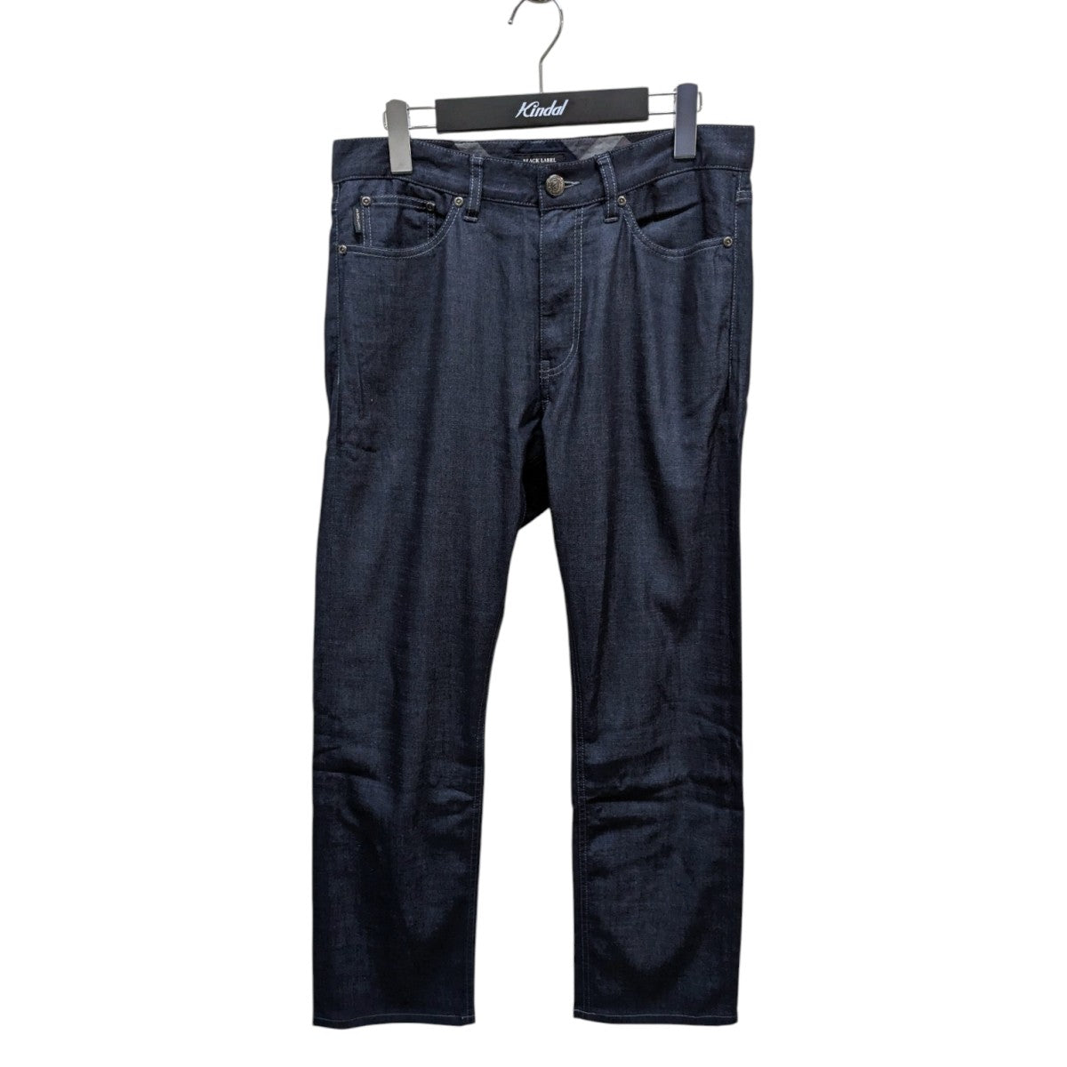 未使用　タグ付き クレストブリッジ　カジュアルパンツ　ダークネイビー　紺 S BLACK LABEL CRESTBRIDGE(ブラックレーベルクレストブリッジ
