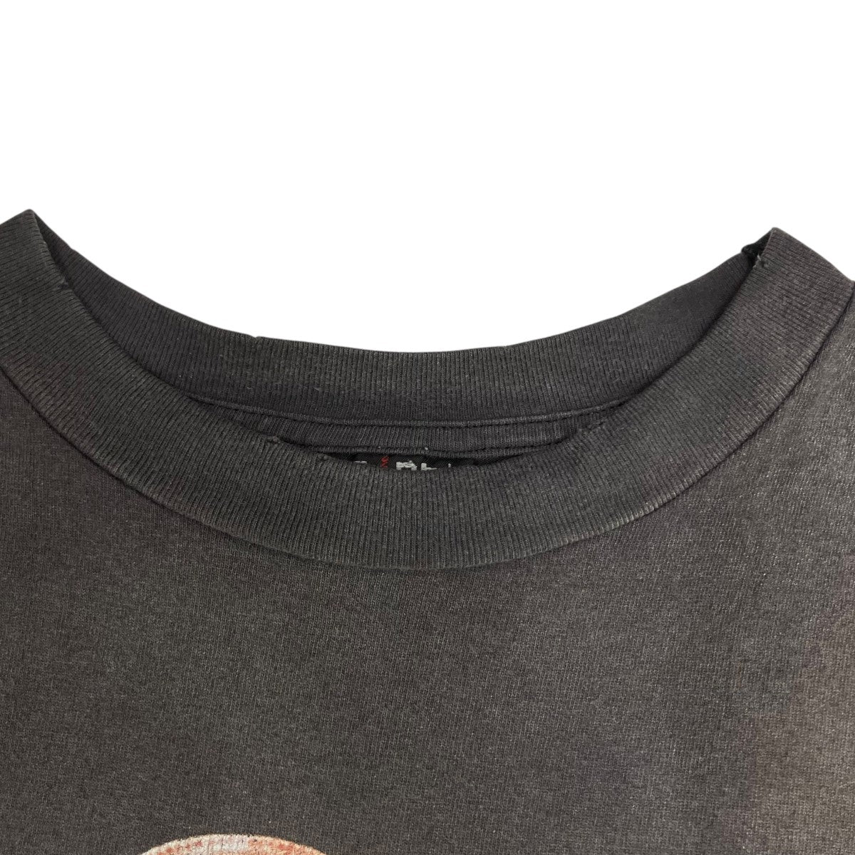 SAINT MICHAEL 24SSSHERMER ACADEMY CELEBRITYヴィンテージ加工プリントTシャツSM-YS8-0000-C39 古着・中古-5枚目のアイテム画像