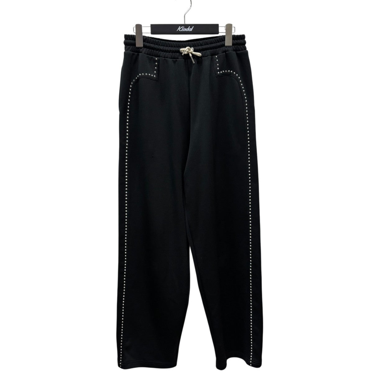 新品未着用【セリーヌ】ツープリーツパンツ CELINE（セリーヌ） 21AW フレアベルテッドトラックパンツ 2Z020679I