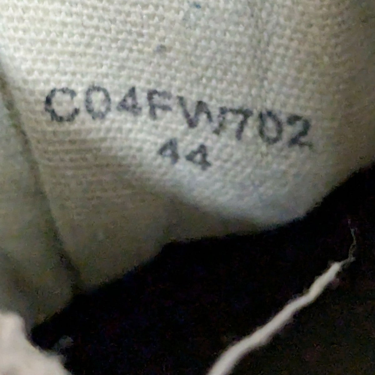 MIHARA YASUHIRO×NIGEL CABOURN スニーカーC04FW702 C04FW702