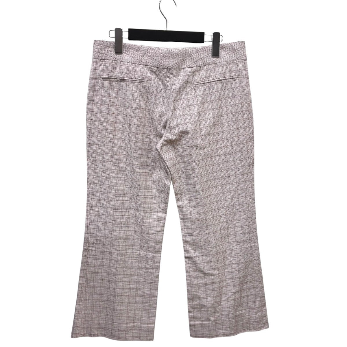 MARNI(マルニ) スラックス ホワイト×ボルドー サイズ 40｜【公式