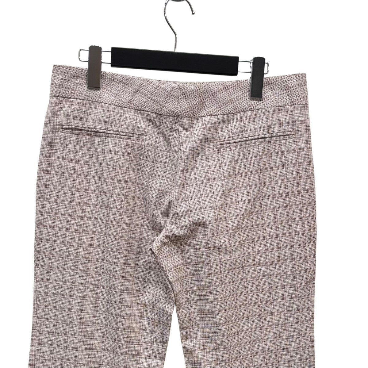 MARNI(マルニ) スラックス ホワイト×ボルドー サイズ 40｜【公式