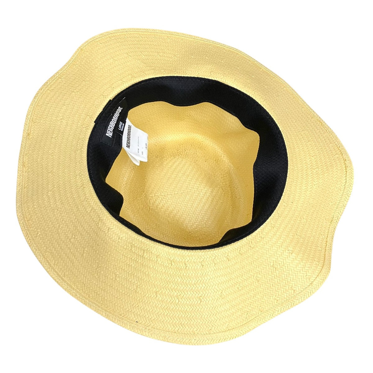 NEIGHBORHOOD PAPER FEDORA HATハット251YGNH-HT01 古着・中古-5枚目のアイテム画像