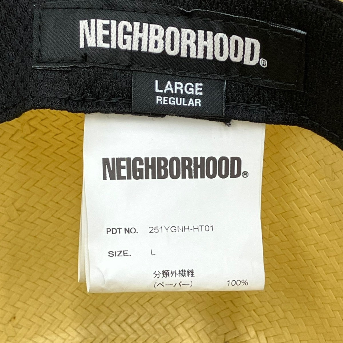 NEIGHBORHOOD PAPER FEDORA HATハット251YGNH-HT01 古着・中古-6枚目のアイテム画像