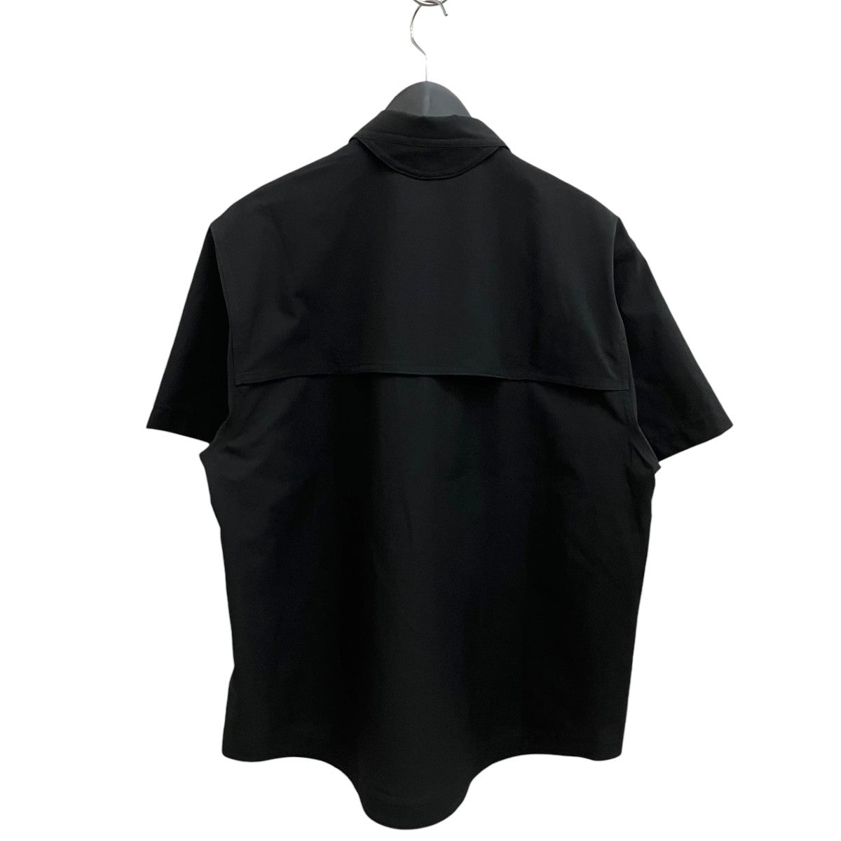 GOLDWIN 0 S S Asymmetric Camp Shirt Silica半袖シャツGZ55103 古着・中古-2枚目のアイテム画像