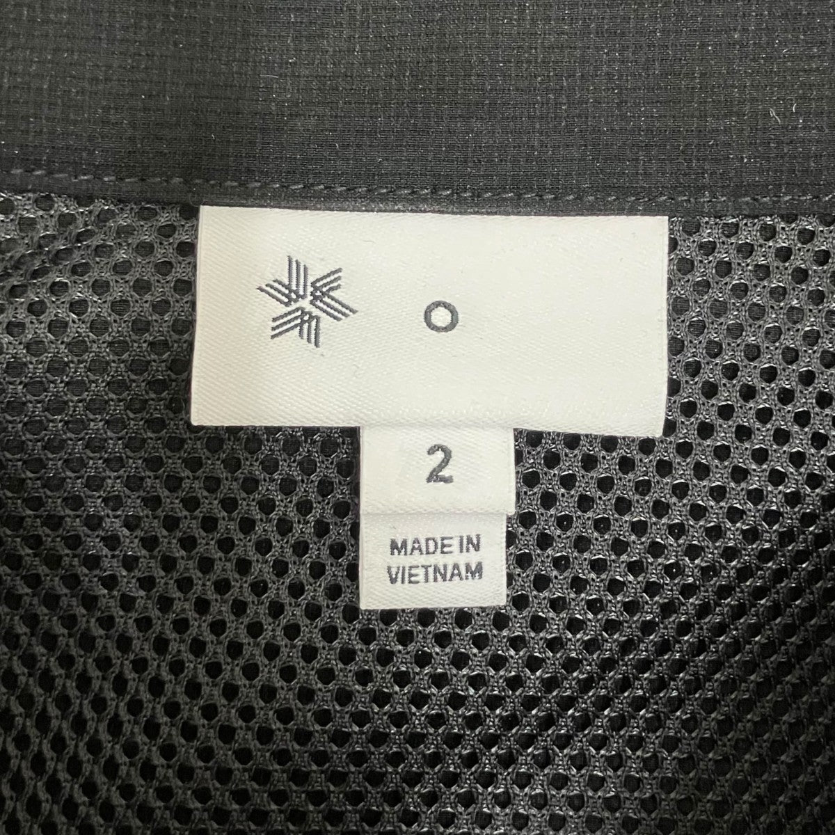 GOLDWIN 0 S S Asymmetric Camp Shirt Silica半袖シャツGZ55103 古着・中古-6枚目のアイテム画像