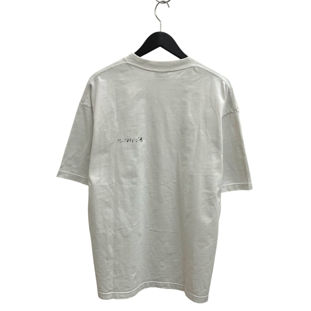 BALENCIAGA(バレンシアガ) 23AWミディアムフィットプリントTシャツ