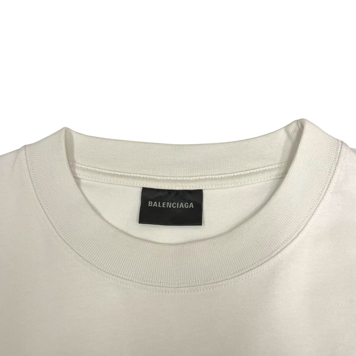 BALENCIAGA(バレンシアガ) 23AWミディアムフィットプリントTシャツ