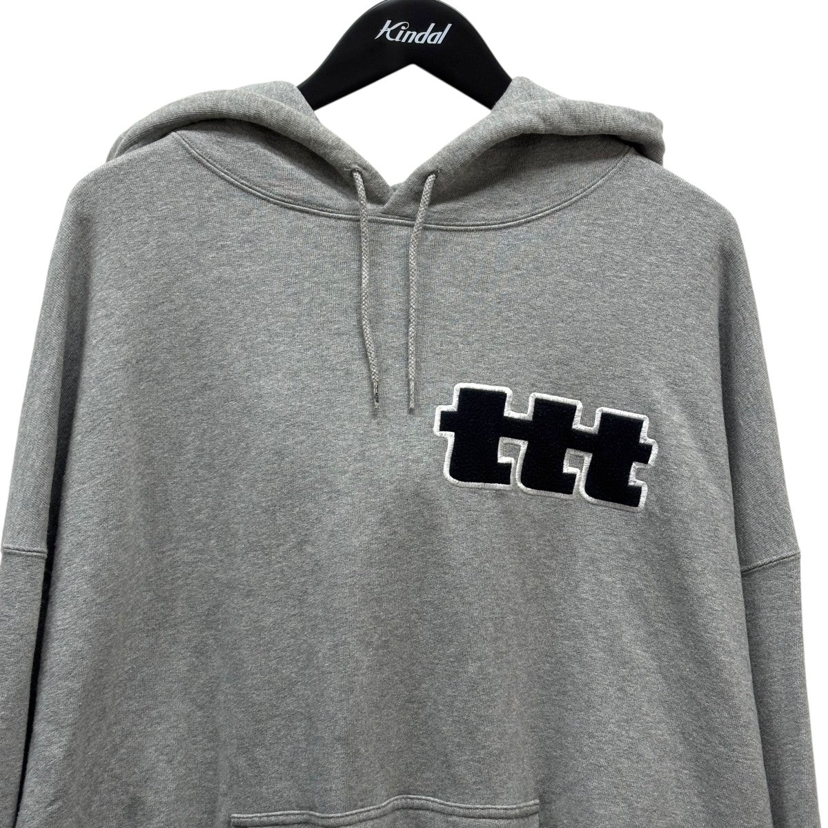 TTT MSW(ティーモダンストリートウエア) パーカーTTT-2023PW-CT02 TTT