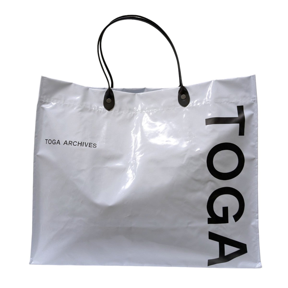 TOGA ARCHIVES TOO(トーガ トゥ) PRINT DRAWSTRING BAGプリント