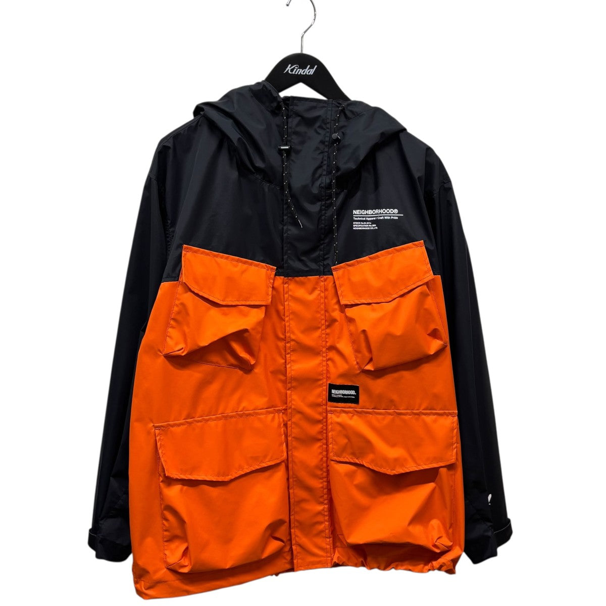 24SSMOUNTAIN PARKAナイロンジャケット241TSNH-JKM09