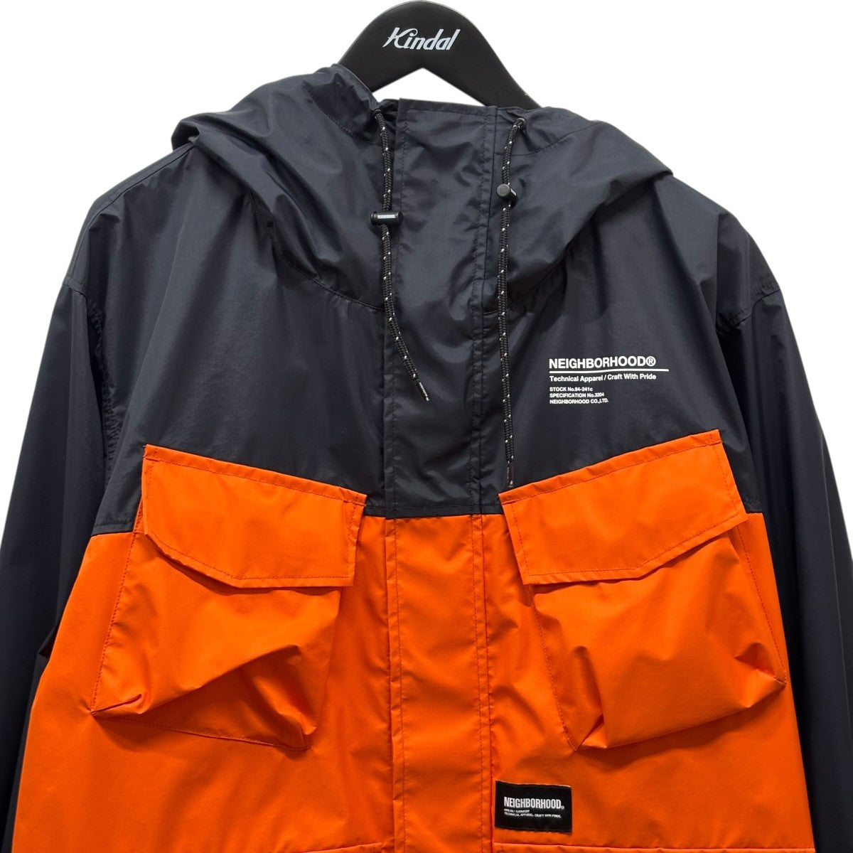 24SSMOUNTAIN PARKAナイロンジャケット241TSNH-JKM09