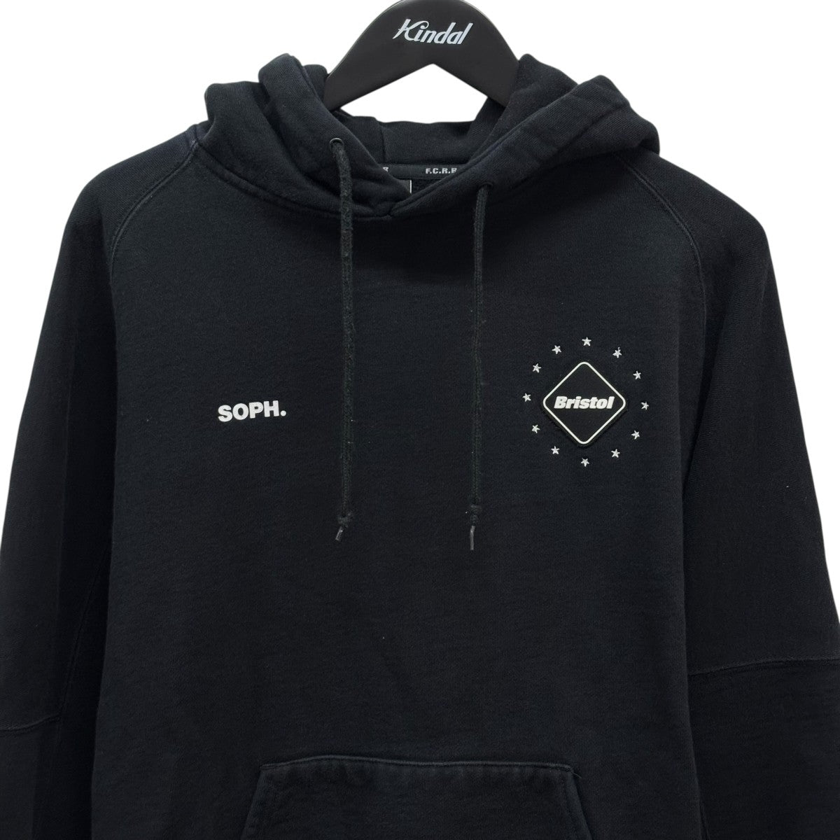 SOPH．×F．C．R．B． パーカーFCRB-222068 FCRB-222068 ブラック