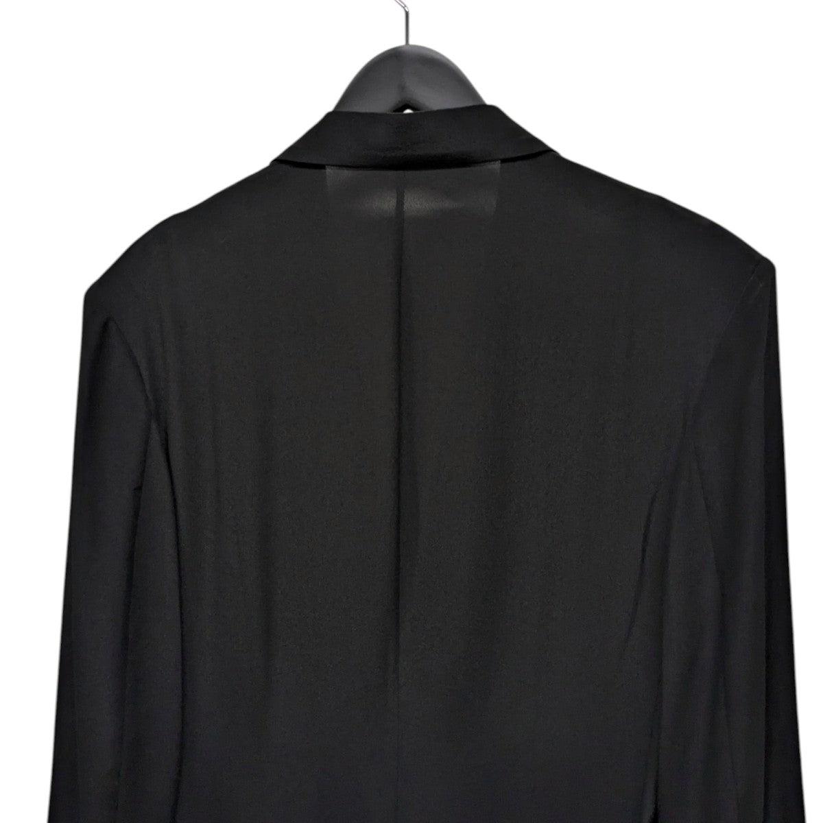 Yohji Yamamoto pour homme 25SS12M SILK DECINE TAB LONG JACKETロングジャケットHP-J36-502 古着・中古-4枚目のアイテム画像