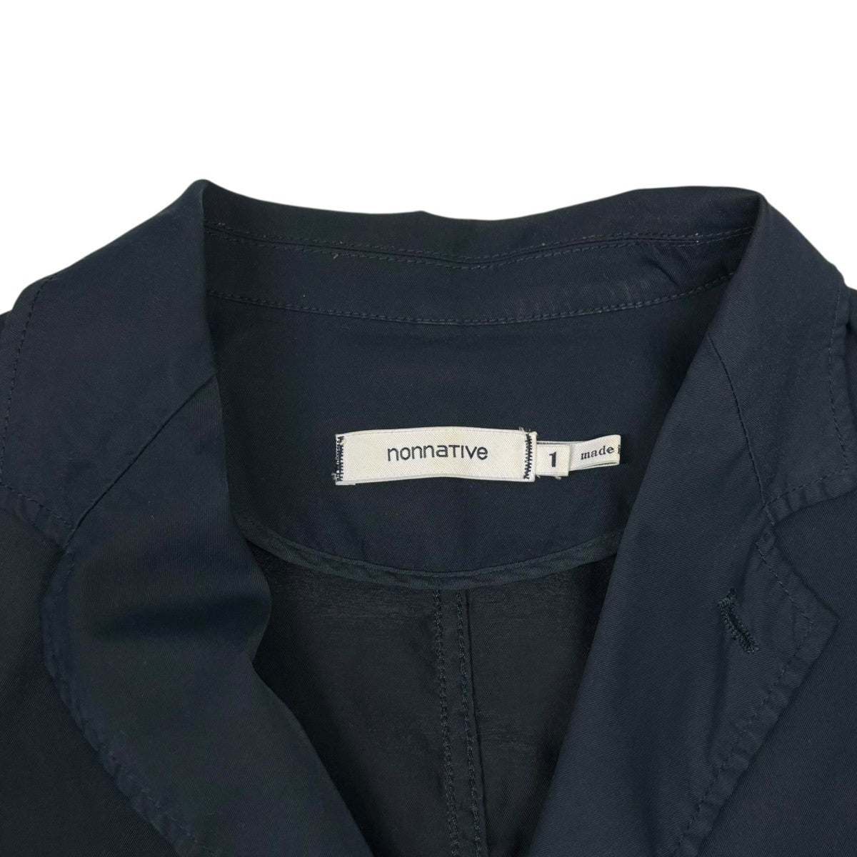 nonnative(ノンネイティブ) ジャケットNN-J3304 NN-J3304 ネイビー