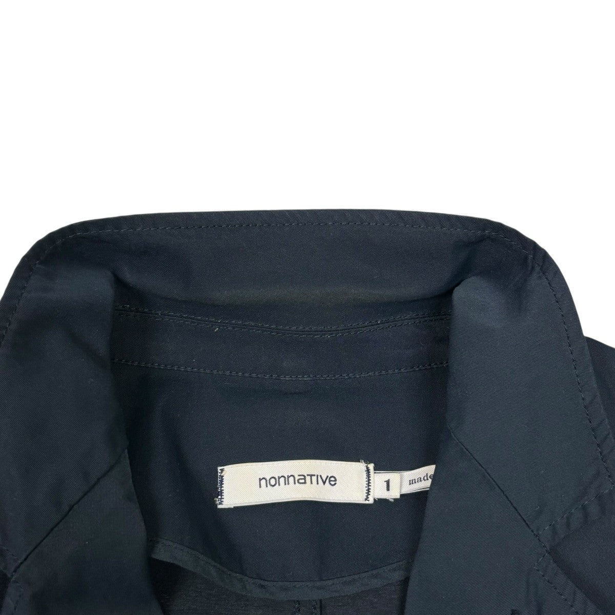 ✨極美品✨nonnative ノーカラージャケット NN-J3914 ✨極美品✨nonnative ノーカラージャケット NN-J3914 NEW ARRIVAL