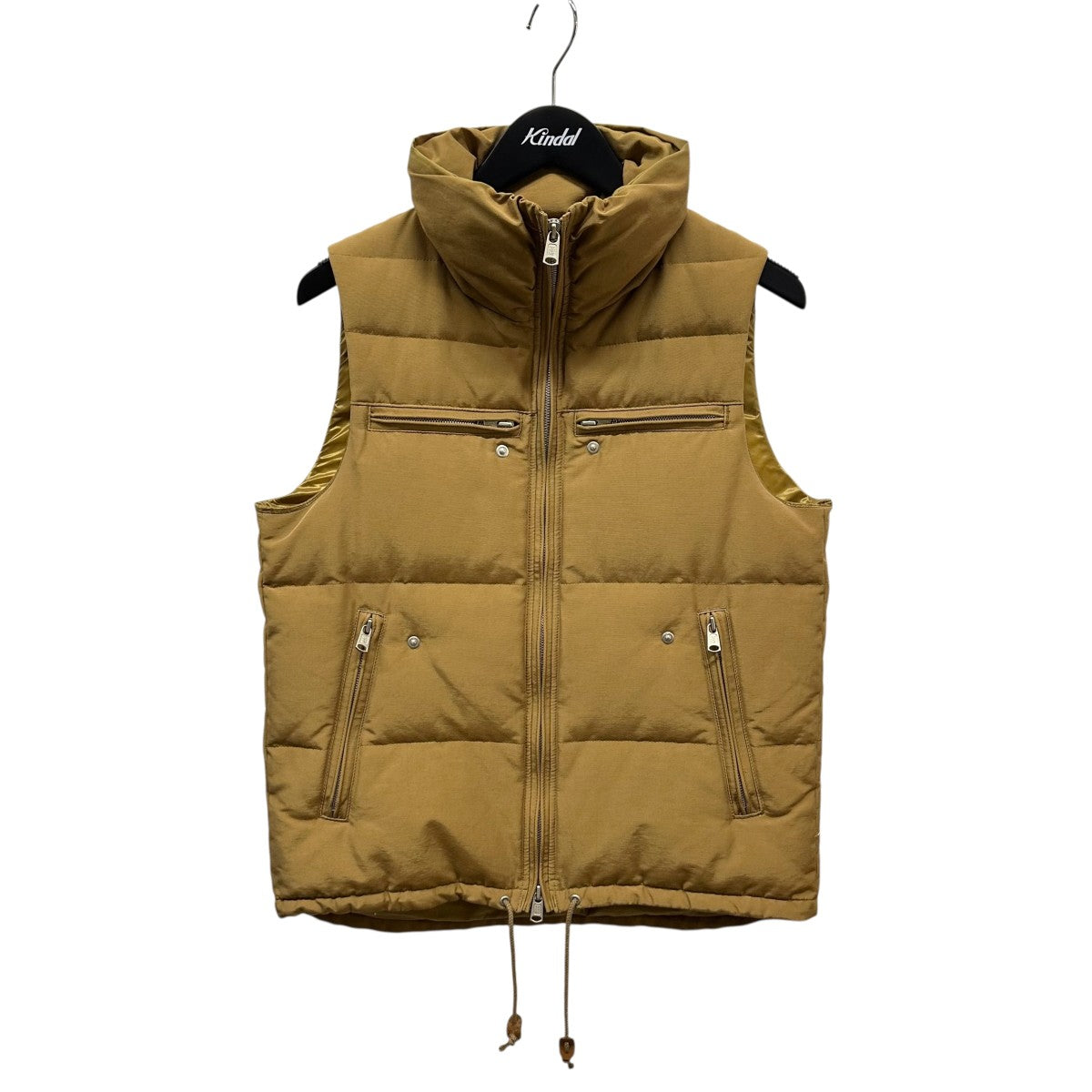 nonnative ダウンベスト NONNATIVE - ノンネイティブ / ALPINIST DOWN VEST POLY TWILL