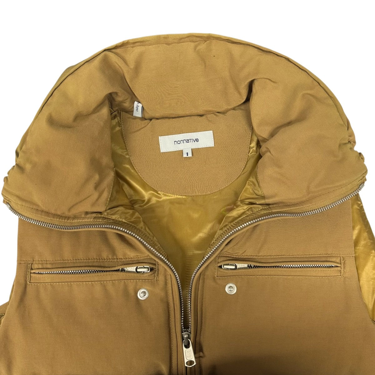 nonnative ダウンベスト nonnative(ノンネイティブ) ダウンベストTNP-NN-V-7001 TNP-NN-V