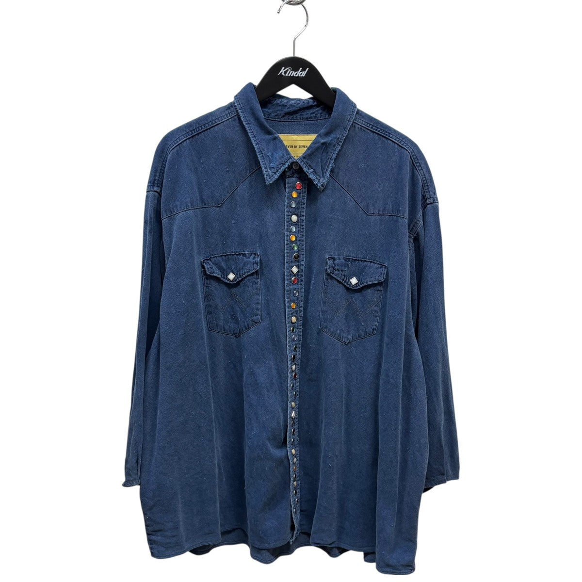 SEVEN BY SEVEN(セブンバイセブン) 長袖シャツ800-0250701 800