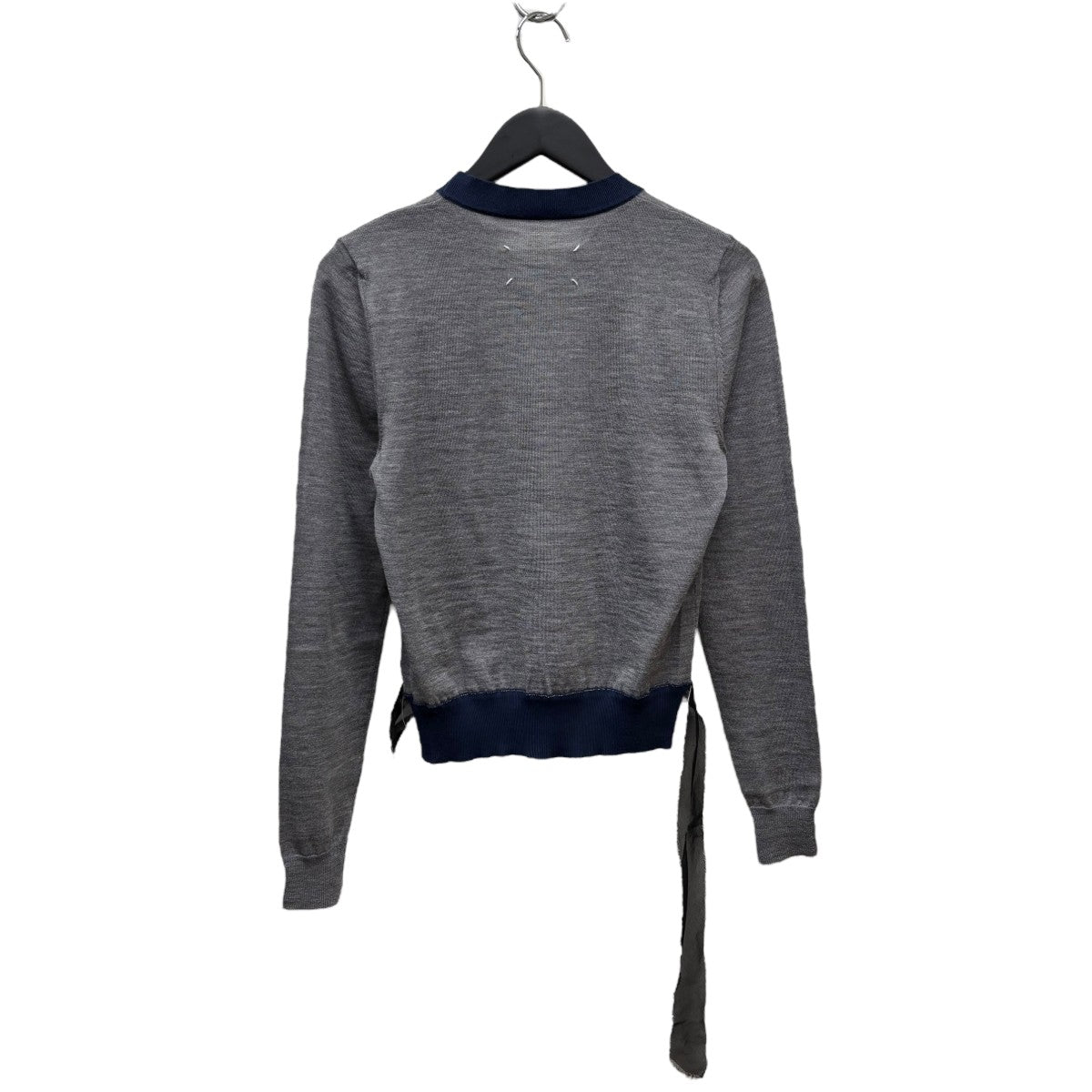 maison margiela カーディガン　17AW S30HA0908 MAISON MARGIELA CARDIGAN/ メゾンマルジェラ エルボーパッチ