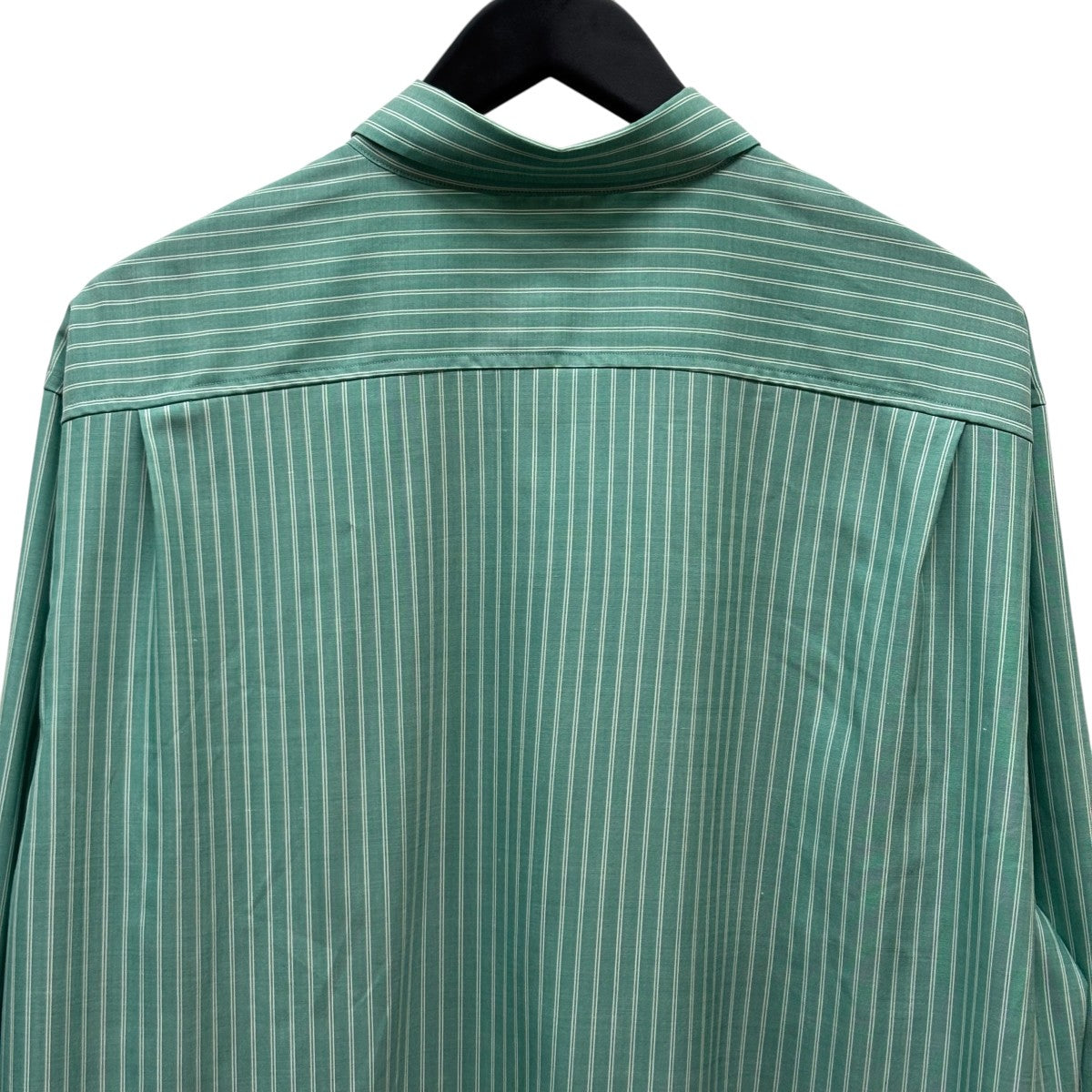 AURALEE(オーラリー) 長袖シャツA25SS01WW A25SS01WW グリーン サイズ