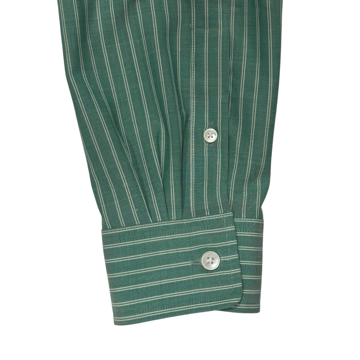 AURALEE(オーラリー) 長袖シャツA25SS01WW A25SS01WW グリーン サイズ