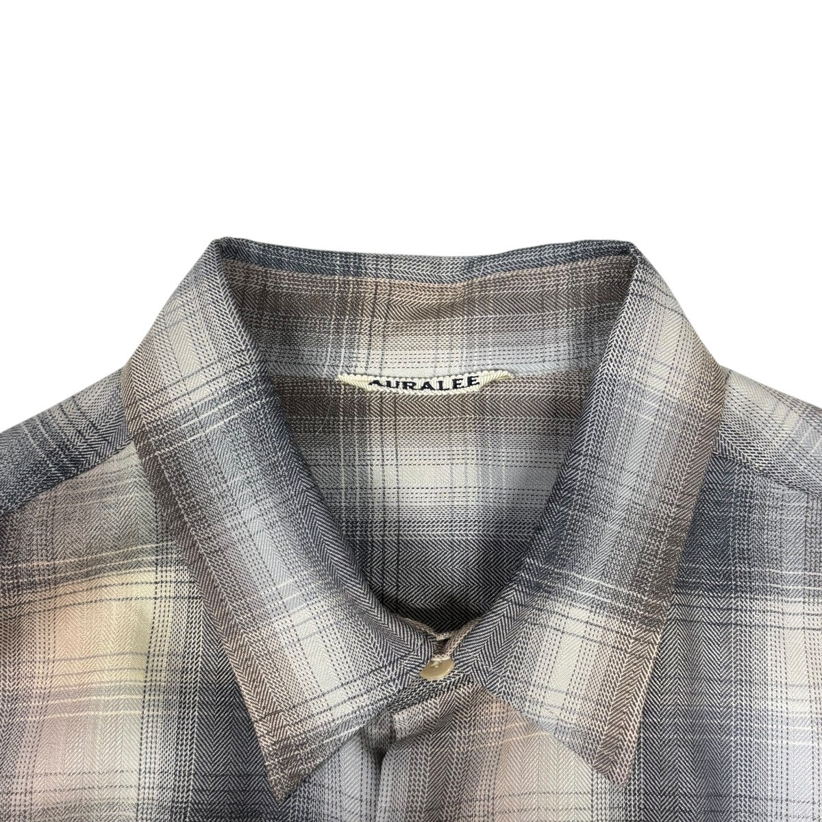 AURALEE 半袖シャツ グレー AURALEE オーラリー Tシャツ グレー - ブランド古着買取・販売