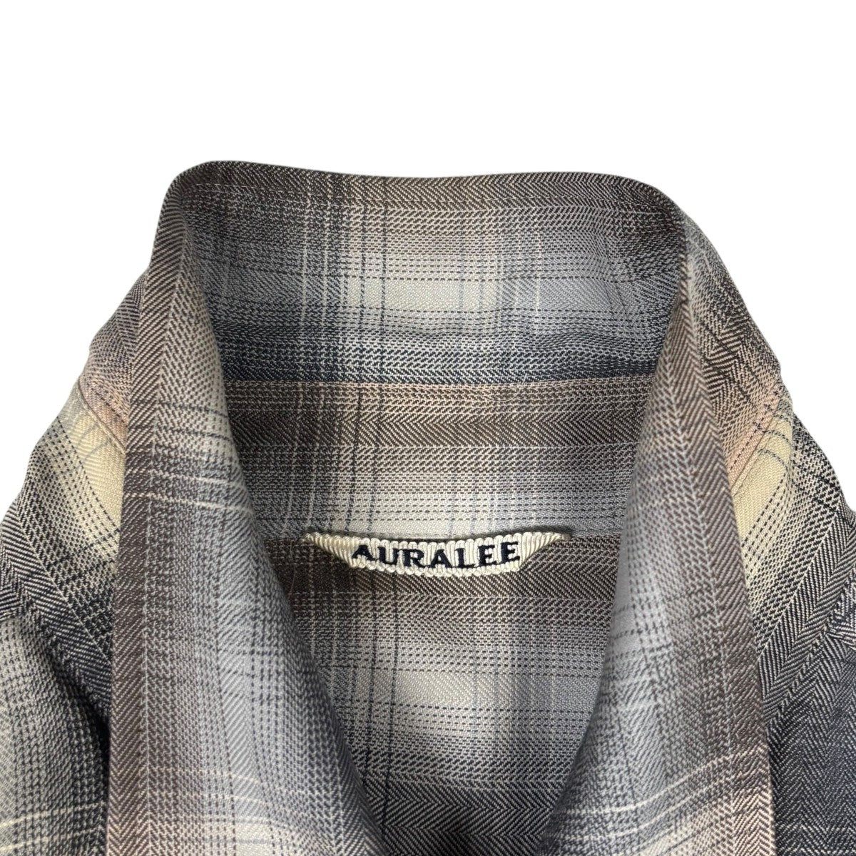 AURALLE オーラリー　長袖　ジャケット　シャツ オーラリー AURALEE 長袖 シャツ上着 ジャケット コート