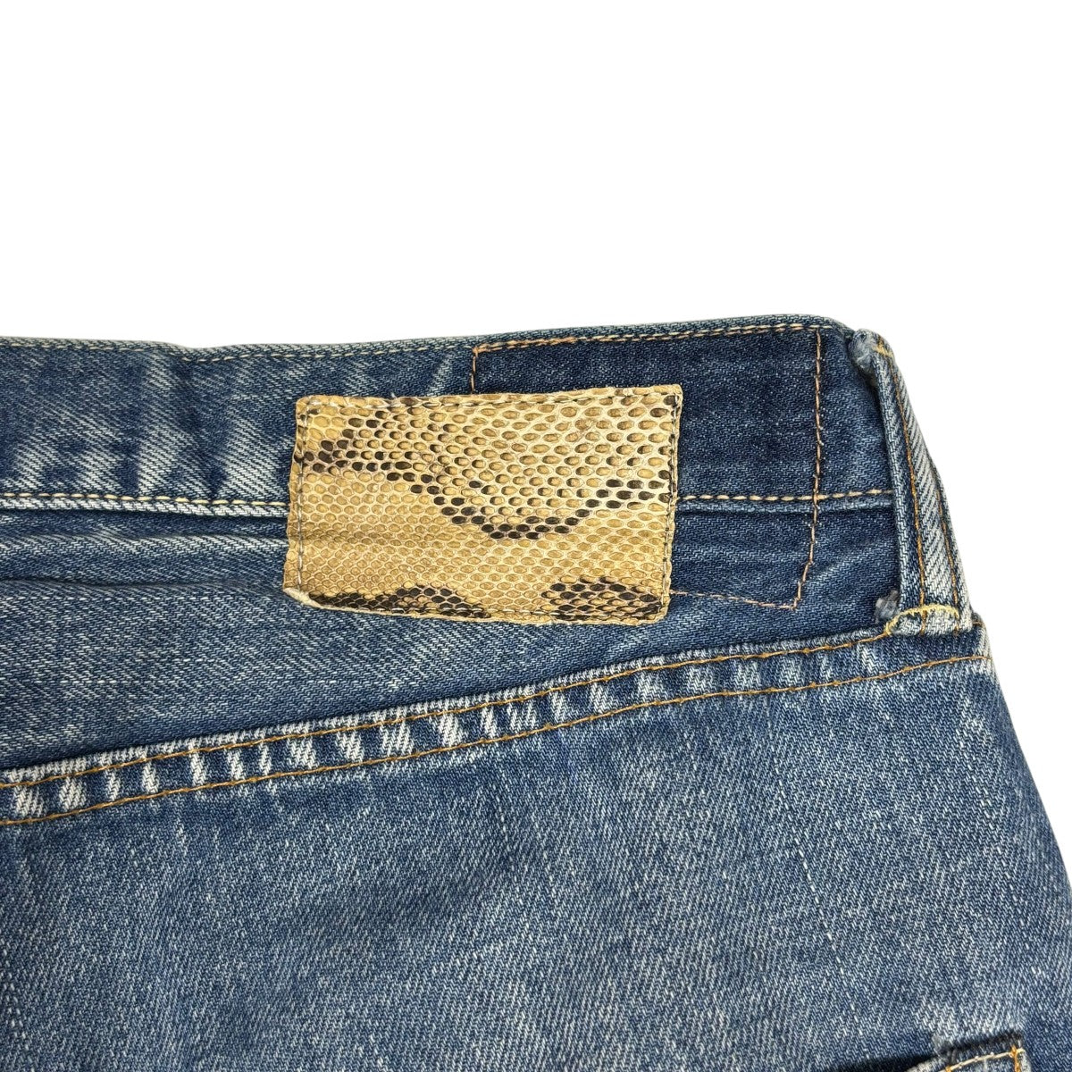VISVIM(ビズビム) デニムパンツVS0001804 VS0001804 インディゴ サイズ