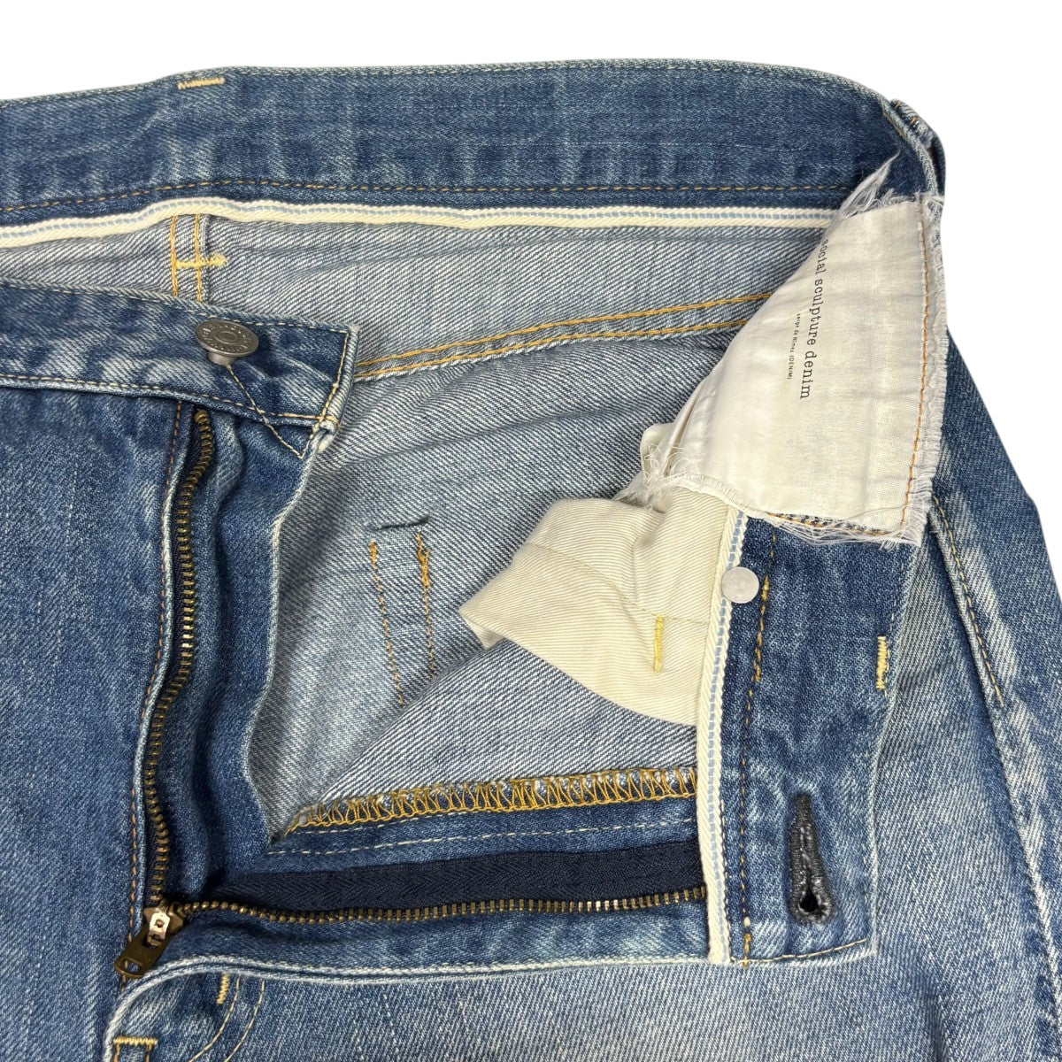 VISVIM(ビズビム) デニムパンツVS0001804 VS0001804 インディゴ サイズ
