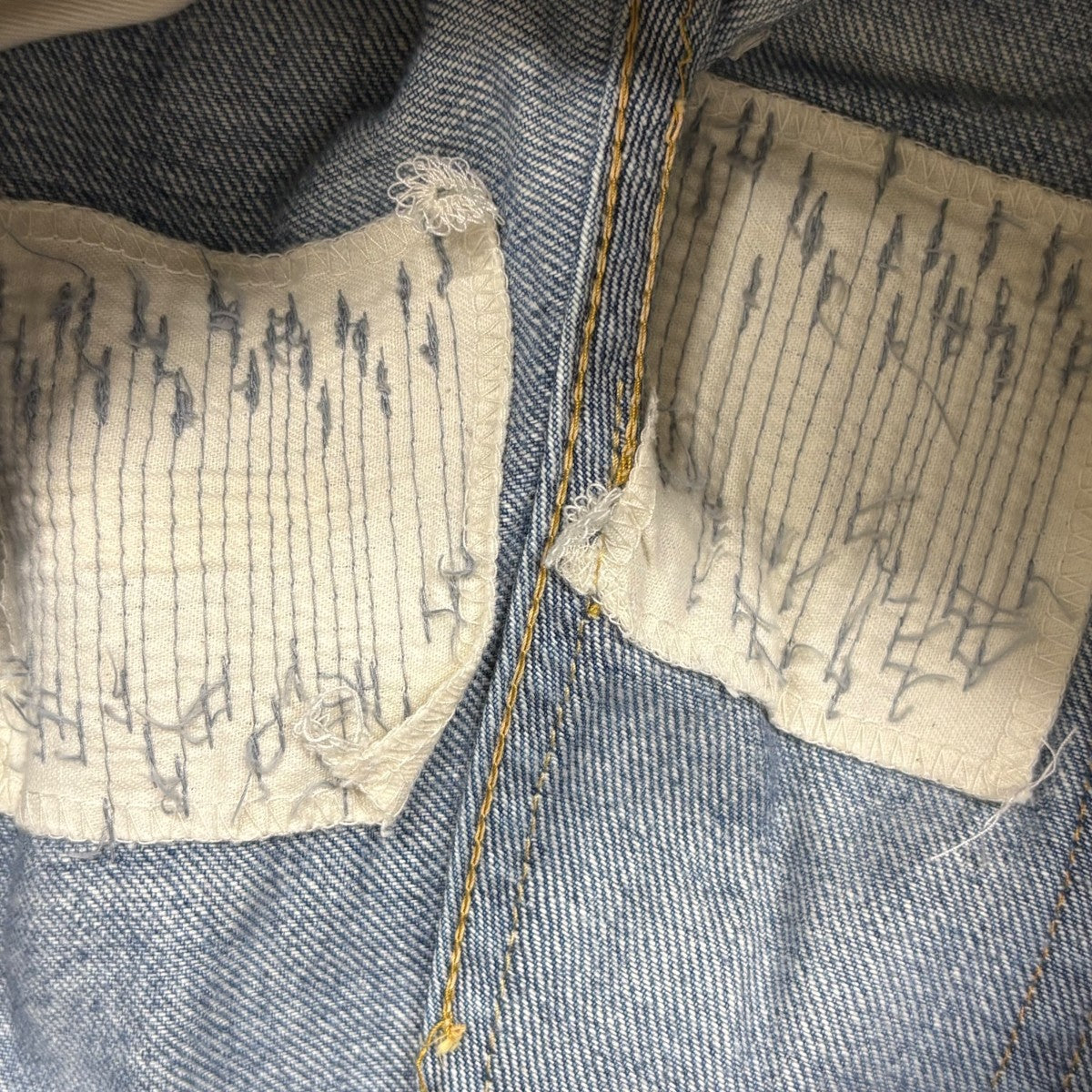 VISVIM デニムパンツVS0001804 古着・中古-9枚目のアイテム画像