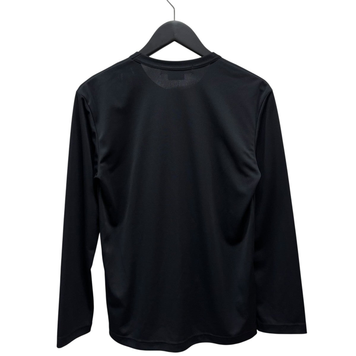 Black Ruffle T-Shirt長袖カットソーRO-T001