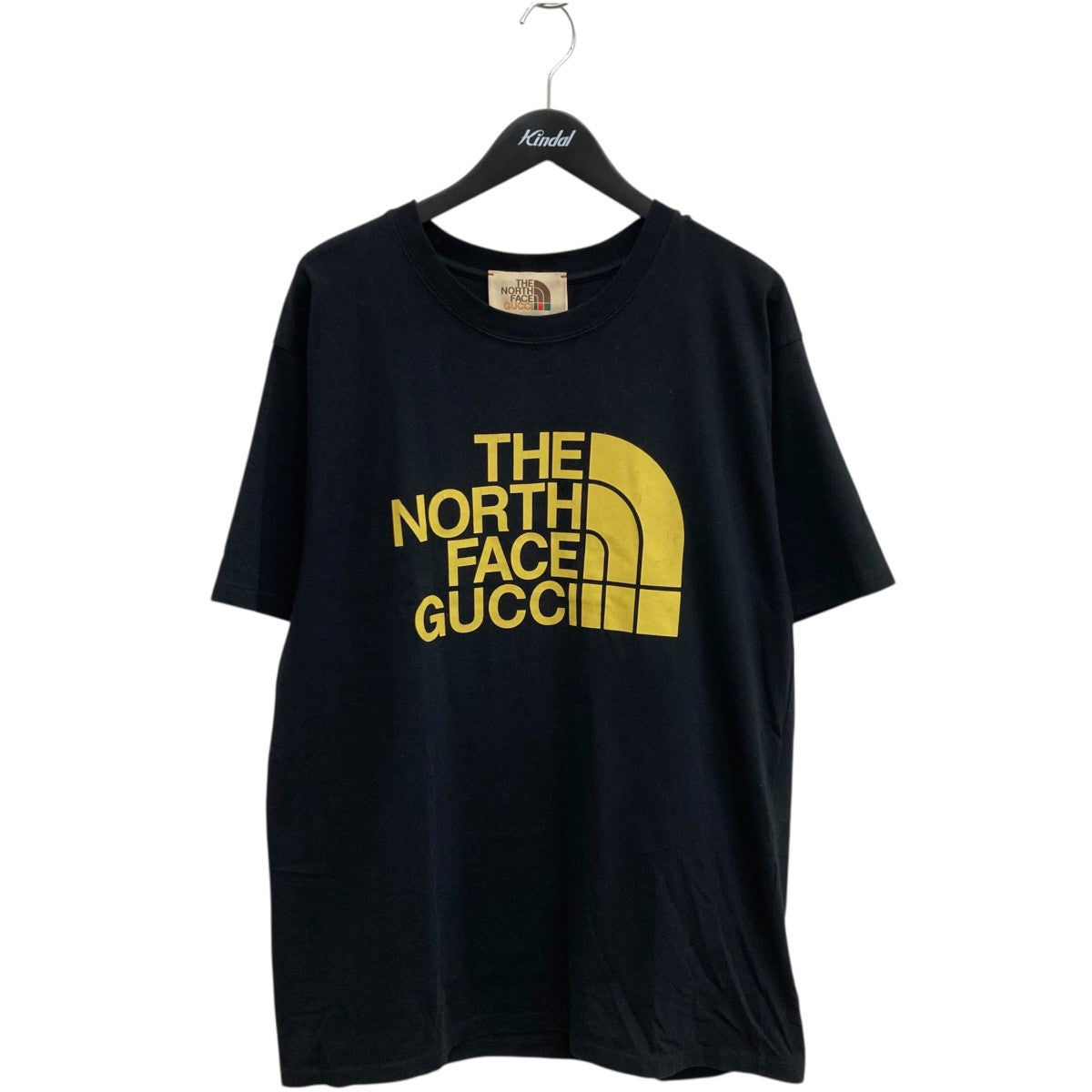 THE NORTH FACE×GUCCI オーバーサイズロゴプリントTシャツ616036 XJDCL 古着・中古-1枚目のアイテム画像