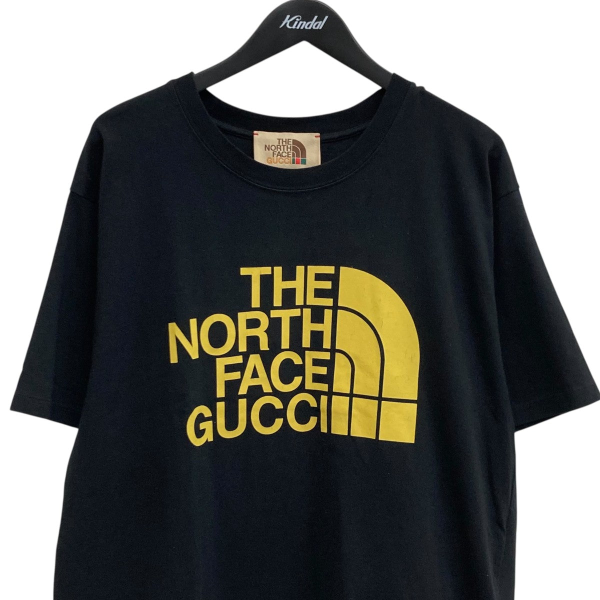 THE NORTH FACE×GUCCI オーバーサイズロゴプリントTシャツ616036 XJDCL 古着・中古-3枚目のアイテム画像