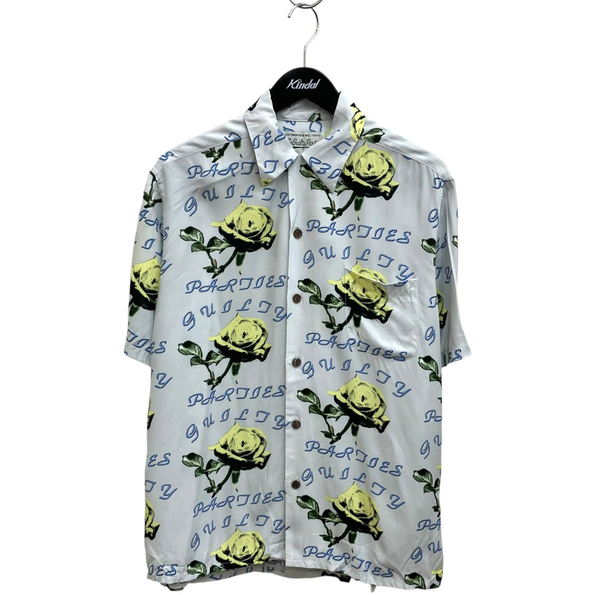 WACKO MARIA 半袖シャツ 古着・中古-1枚目のアイテム画像
